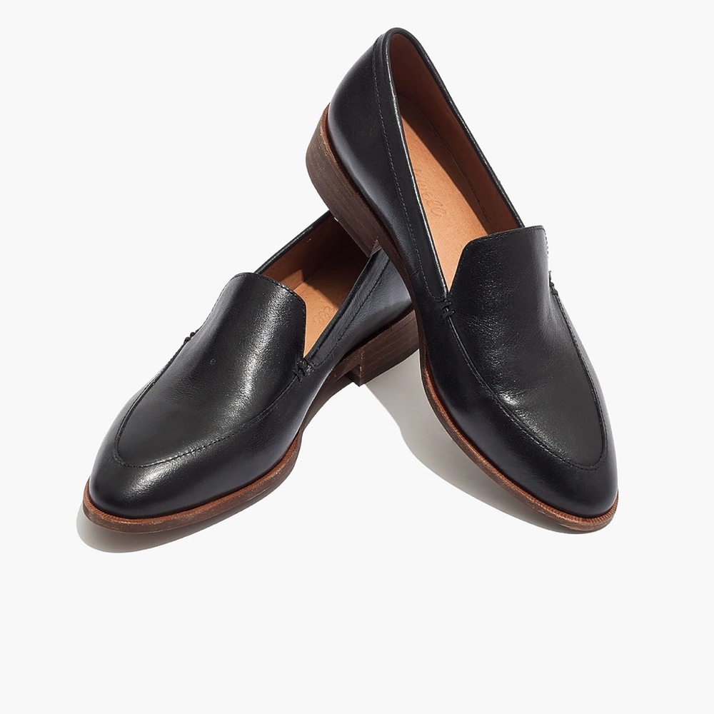 Madewell The Frances Loafer Leather - True Black